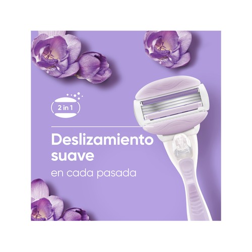 VENUS Comfortglide breeze de Gillette Recambio para máquinillas de depliación femenina 4 uds.
