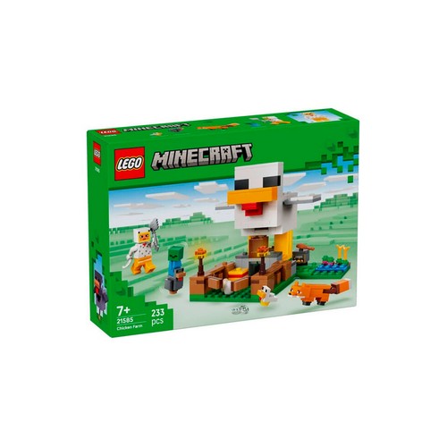 LEGO Minecraft 21585 La Granja de Gallinas