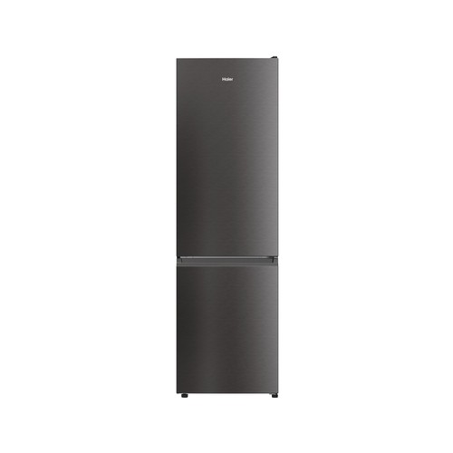 Frigorífico combi 185cm HAIER HDPR3618DNPD DARK INOX, NO FROST, clasificación energética: D, H: 185cm, A: 59,5cm, F: 66,7cm, capacidad total: 355L.