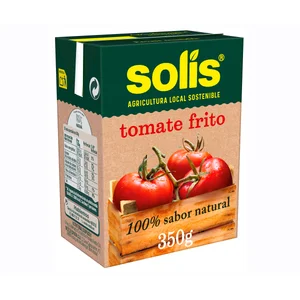 SOLÍS Tomate frito brik de 350 g.