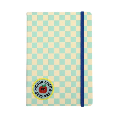 Cuaderno A5 cuadriculado 96 hojas Retro Color. ALCAMPO