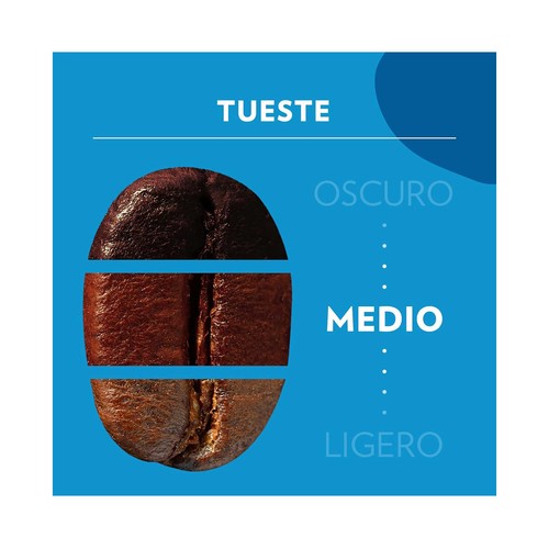 LAVAZZA Café Molido natural Descafeinado Intensidad 3/10 250 g.