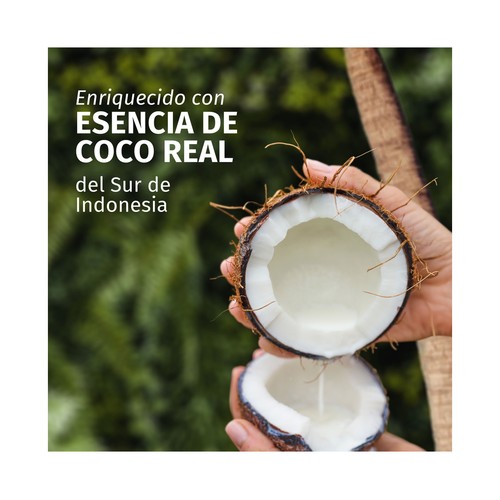 HERBAL ESSENCES Mascarilla capilar hidratante aroma a coco, para cabellos muy secos 300 ml.