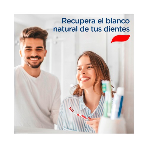 SIGNAL Pasta de dientes con flúor y minerales y acción blanqueante 100 ml.