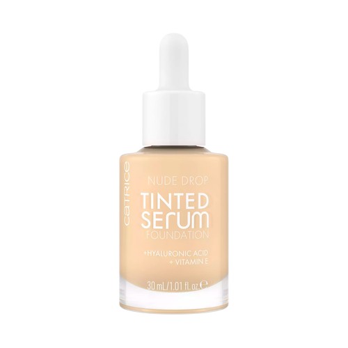 CATRICE Nude drop tinted Tono 010N Base de maquillaje con textura sérum líquido 30 ml.