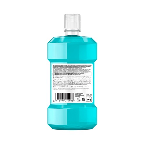 LISTERINE Enjuague bucal de uso diario con sabor mentol 250 ml.