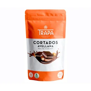 TRAPA Bombones cortados de avellanas 156 g.