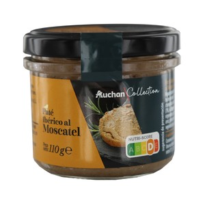 Imagen de ALCAMPO GOURMET Paté Ibérico al Moscatel ALCAMPO GOURMET 110 g.