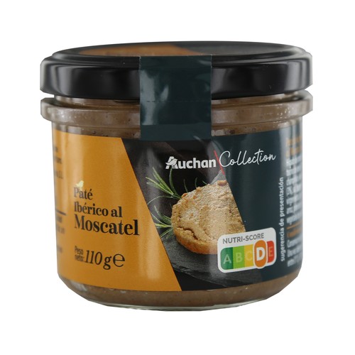 Paté Ibérico al Moscatel ALCAMPO GOURMET 110 g.
