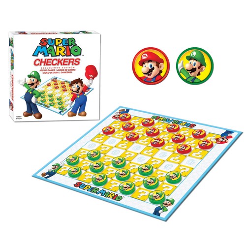 Juego de mesa Supermario, HERMANEX EUROPE B.V.