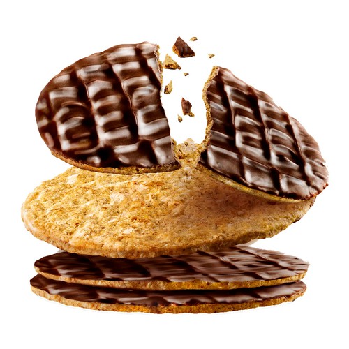 GULLÓN Galletas finas avena con chocolate negro 150 g.