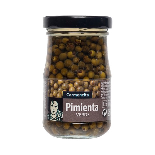 CARMENCITA Pimienta verde 60 g.