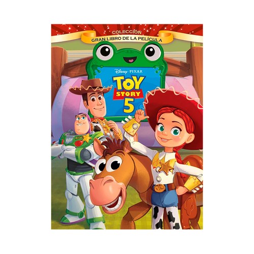 Toy Story 5. Gran libro de la película. LIBROS DISNEY.