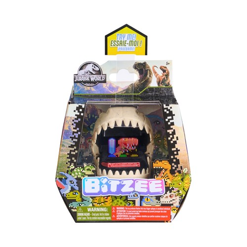 Bitzee Mascota Digital Jurassic World +5 Años SPIN MASTER