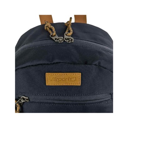Mochila de viaje Atenas S, color azul 10L,  AIRPORT ALCAMPO.