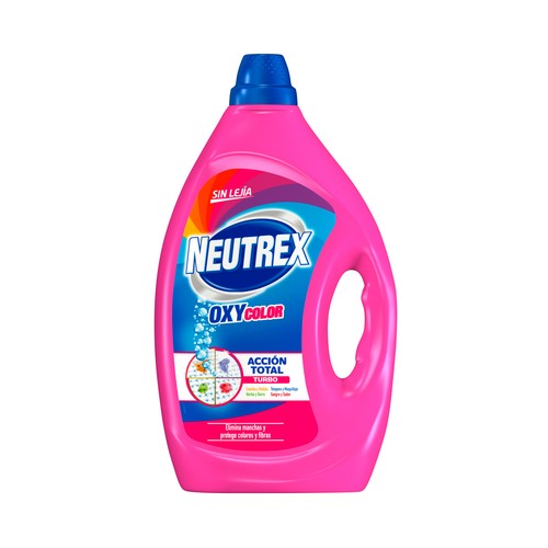 NEUTREX Quitamanchas líquido para ropa de color Oxy 2,62 L.