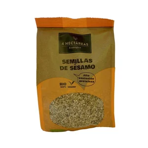 4 HECTÁREAS Bio Semillas de sesamo natural 250 g