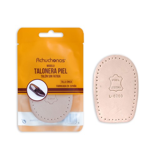 Talonera de piel ANDIX, talla única.