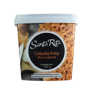 SANTA RITA Cebolla frita muy crujiente 250 g.