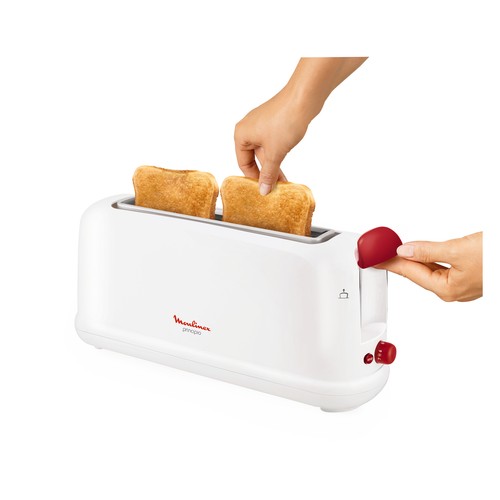 Tostador MOULINEX LS1601, 1 ranura, 840W, recogemigas.