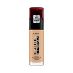L"ORÉAL PARIS Fondo de maquillaje de larga duración (24 horas) tono 140 Beige Doré L´ORÉAL Infaillible.