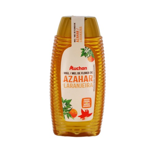 Miel de azahar 100 % España PRODUCTO ALCAMPO 350 g.