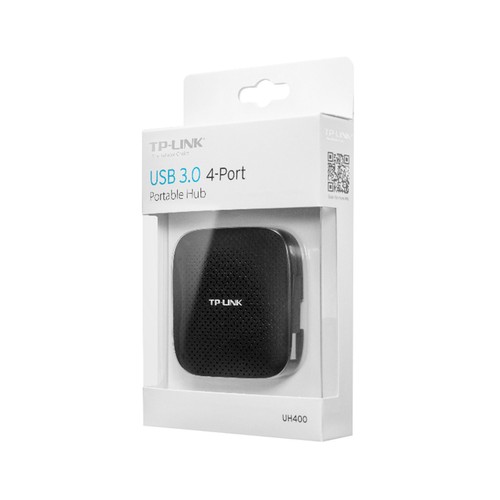 Hub TP-LINK UH400, 4 puertos Usb 3.0.