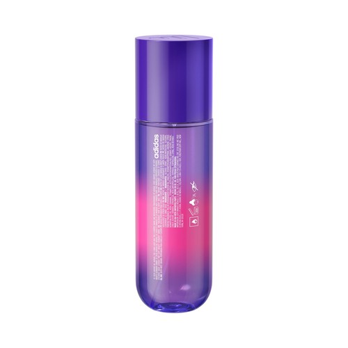 ADIDAS Spark up Vibes body mist Frangancia para cuerpo y cabello 236 ml.