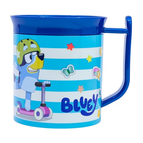 Taza micro easy hold de Bluey de 400ml,STOR