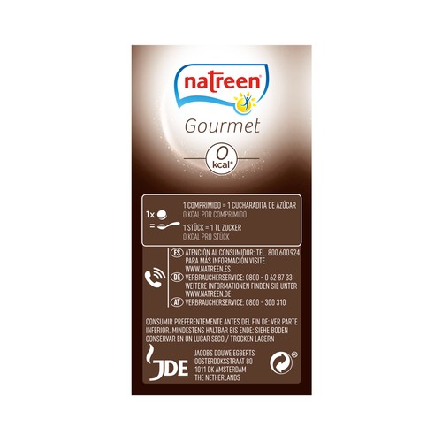 NATREEN Edulcorante comprimidos especial para café 400 uds.