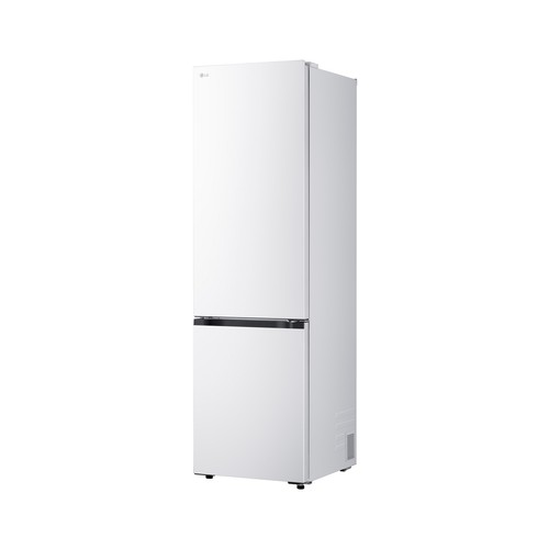 Frigorífico combi 203cm LG GBBSJ20DSW blanco NO FROST, clasificación energética: D, H: 203cm, A: 59,7cm, F: 67,5cm, capacidad total: 375L.