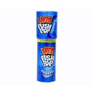 BAZOOKA Caramelo push pop mega 30 g.