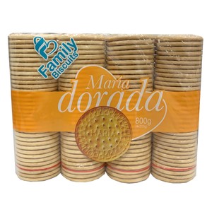 Imagen de FAMILY BISCUITS Maria Dorada Galletas 800 g.