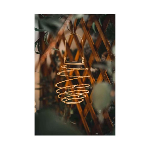 Lámpara solar de metal de 12x19 cm, GARDENSTAR
