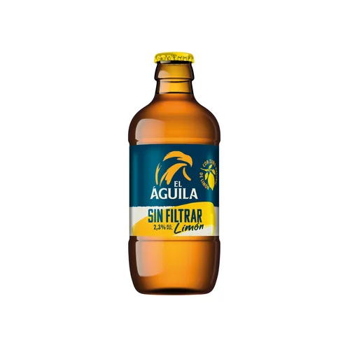 Nastro azzurro Cerveza italiana 0,0 botella 33 cl.