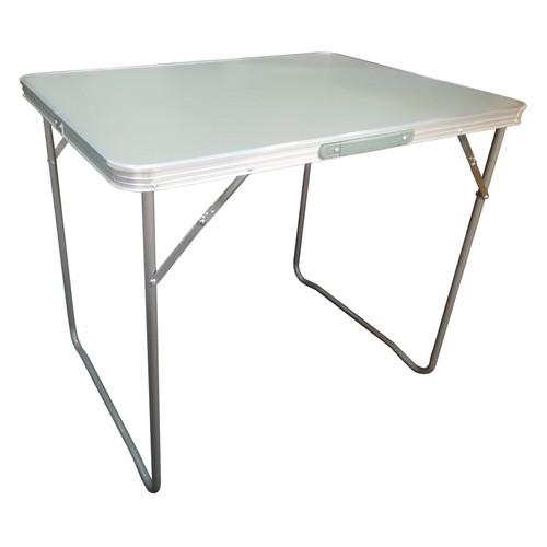 Mesa de camping plegable para 4 personas, 60x80cm. 70cm de alto, CUP'S ALCAMPO.