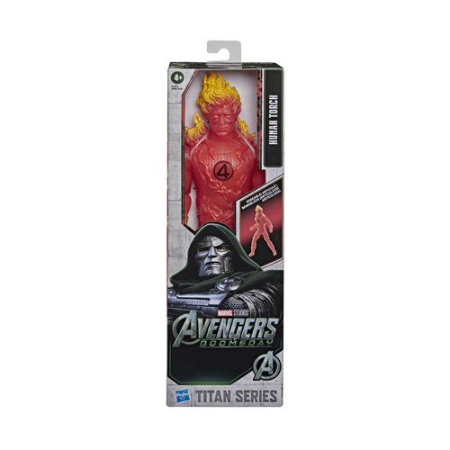 Set figuras Marvel Avengers, surtidos Titan Hero coleccionables. MARVEL