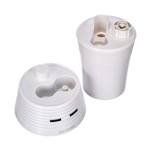Humidificador ultrasónico CON dispensador de aromas MEDISANA AH-662, 30W, capacidad 900ml.