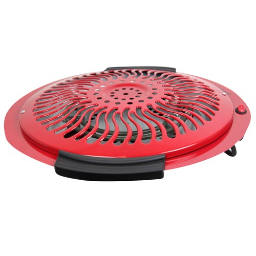 Brasero ORBEGOZO BR50, potencia: 900W, 2 niveles de calor.