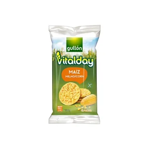 GULLÓN VITALDAY Tortitas de maíz 108,8 g.