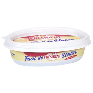 PRÉSIDENT Mantequilla fácil de untar PRESIDENT tarrina de 125 gr