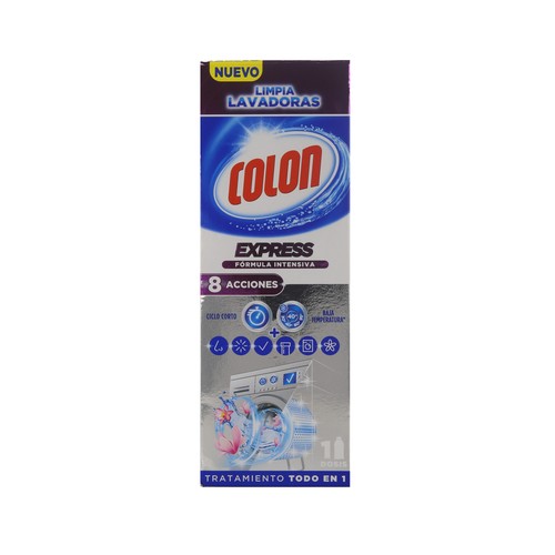 COLON Limpia lavadoras Express COLON 250 ml.