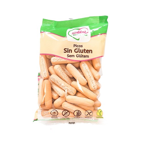 SINBLAT Picos sin gluten 80 g.