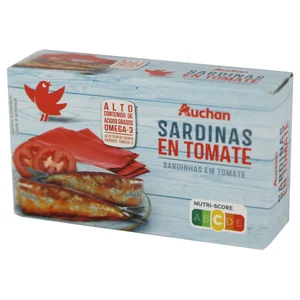 PRODUCTO ALCAMPO Sardinas en tomate 84 g.
