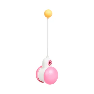 PRODUCTO ALCAMPO Juguete para gatos pelota interactiva.