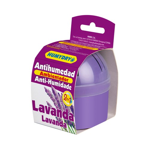 HUMYDRY Antihumedad ambientador con aroma 75 g.
