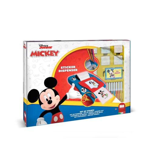 MULTIPRINT  Maquina De Pegatinas + Accesorios Mickey