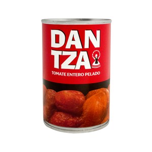 Imagen de DANTZA Tomate pelado entero lata de 240 g.