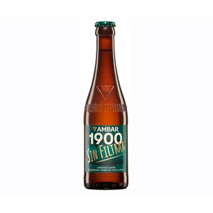 Ambar Cerveza 1900 Son Filtrar 33 Cl.