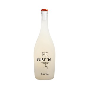 Fusion Vino blanco frizzante con bajo contenido en alcohol (5.5%) botella 75 cl.